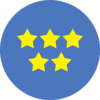 Facebook 5 Stars Text Reviews India Photo